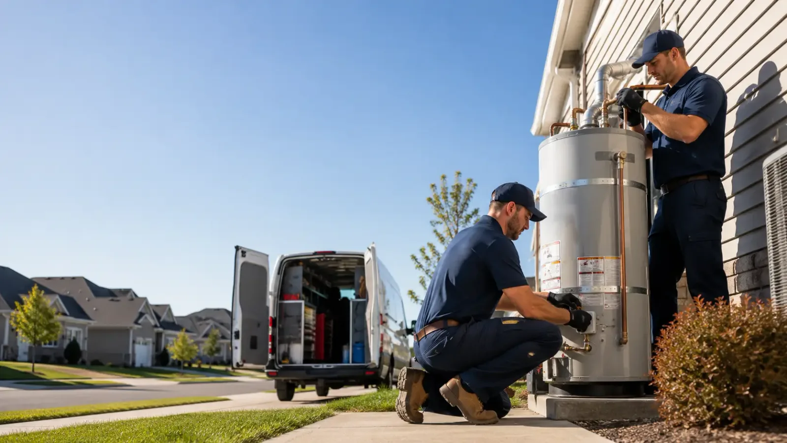 Water Heater Installation in Buxton, ND